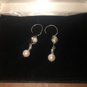 NWOT HANDMADE EARRINGS